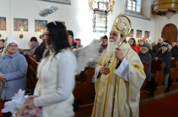 Mikuláš přišel mezi nás