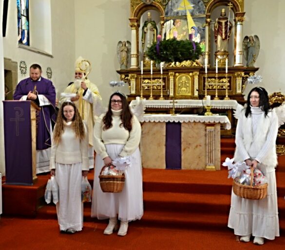 Mikuláš přišel mezi nás