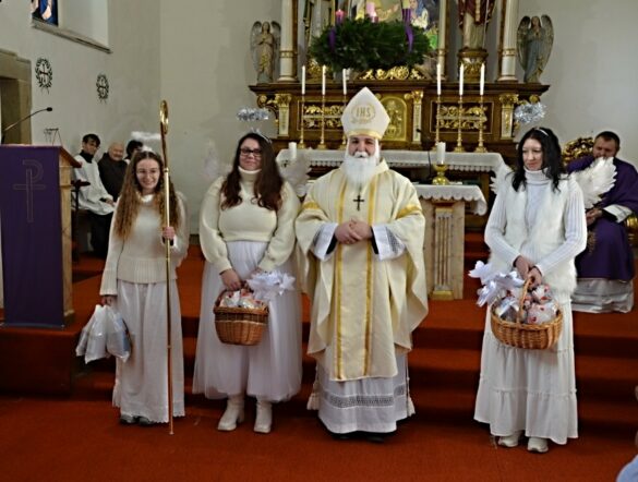 Mikuláš přišel mezi nás