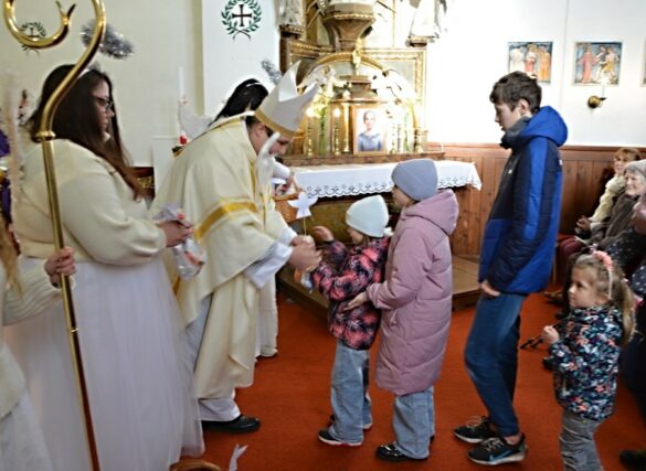 Mikuláš přišel mezi nás