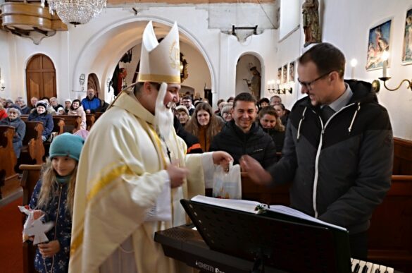 Mikuláš přišel mezi nás