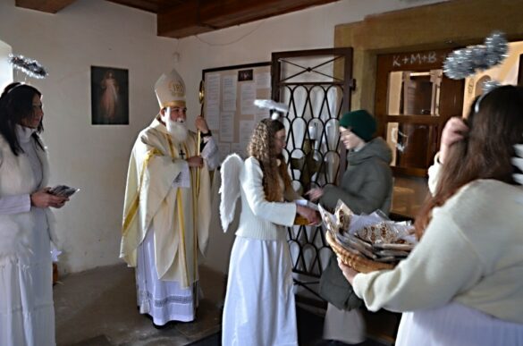 Mikuláš přišel mezi nás