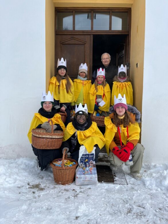 Tři králové u vás