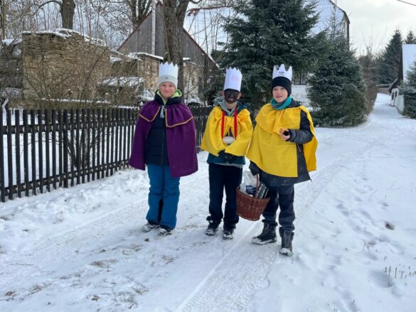 Tři králové u vás