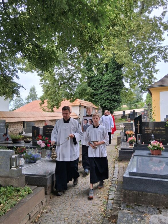 Blahoslavení Jan Bula a Václav Drbola ve Svratce