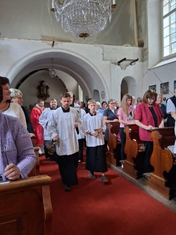 Blahoslavení Jan Bula a Václav Drbola ve Svratce