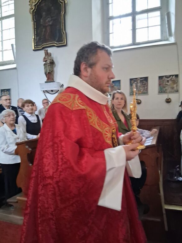Blahoslavení Jan Bula a Václav Drbola ve Svratce