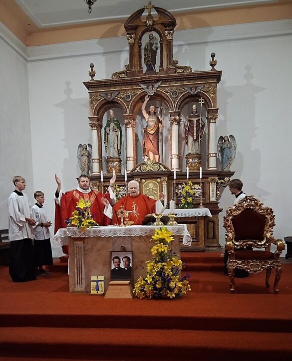 Blahoslavení Jan Bula a Václav Drbola ve Svratce